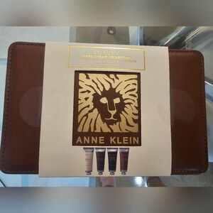 Anne Klein Luxury Hand Cream Set in Brown Case